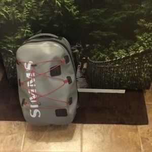 simms backpack waterproof